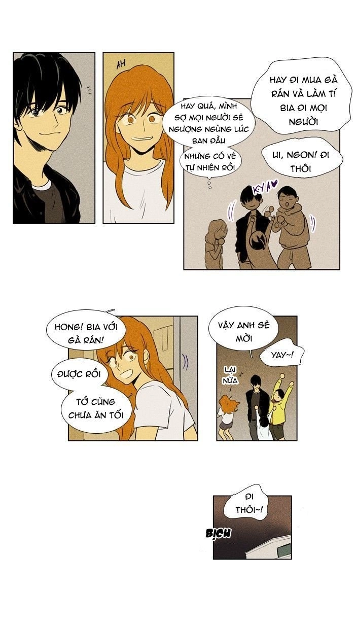 Cheese In The Trap Chapter 110 - 17