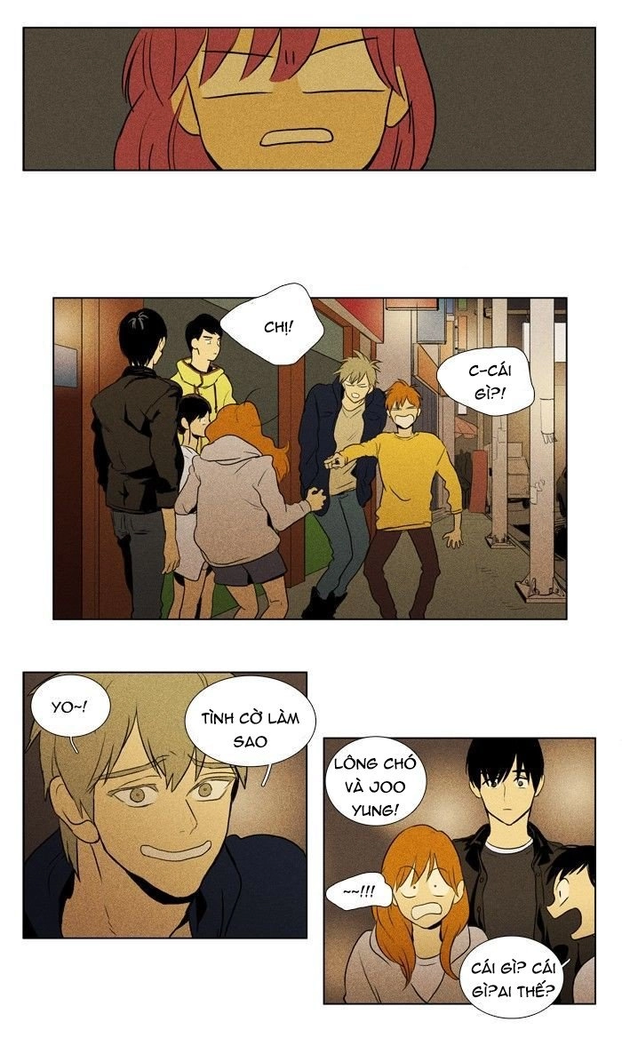 Cheese In The Trap Chapter 110 - 20