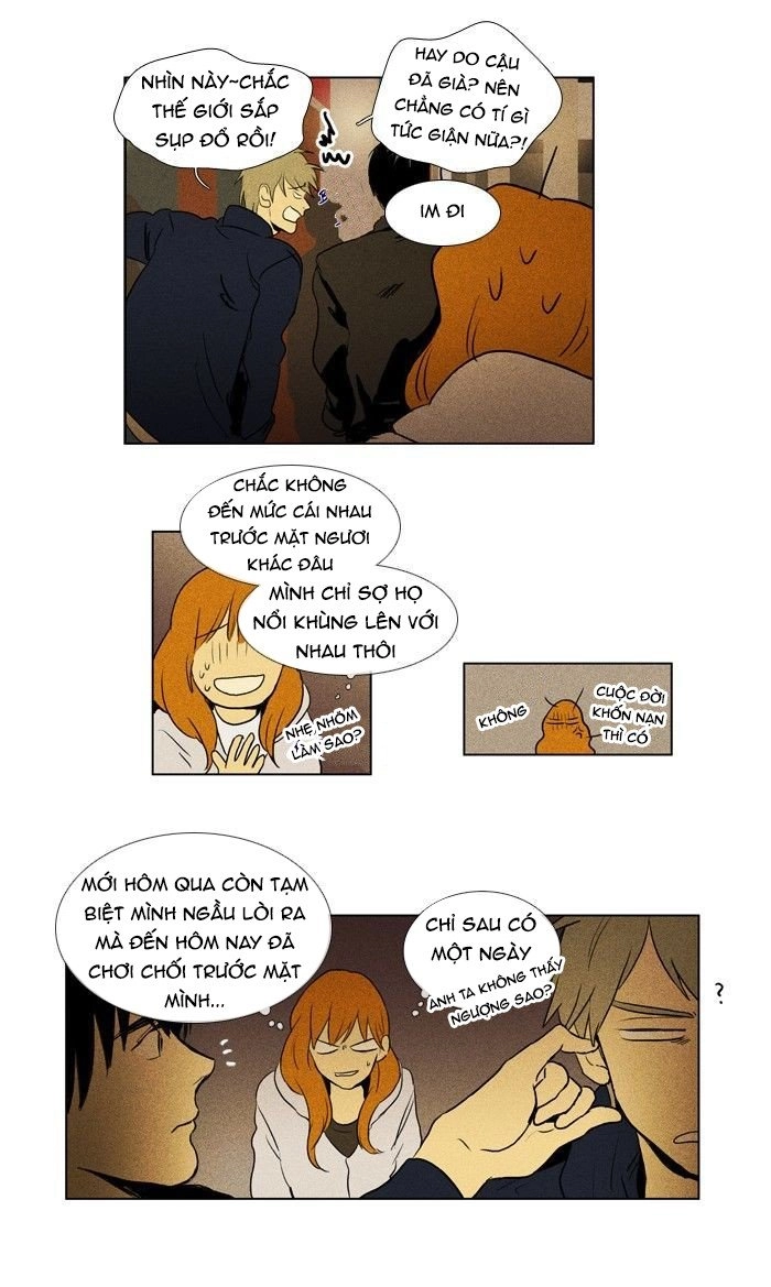 Cheese In The Trap Chapter 110 - 24