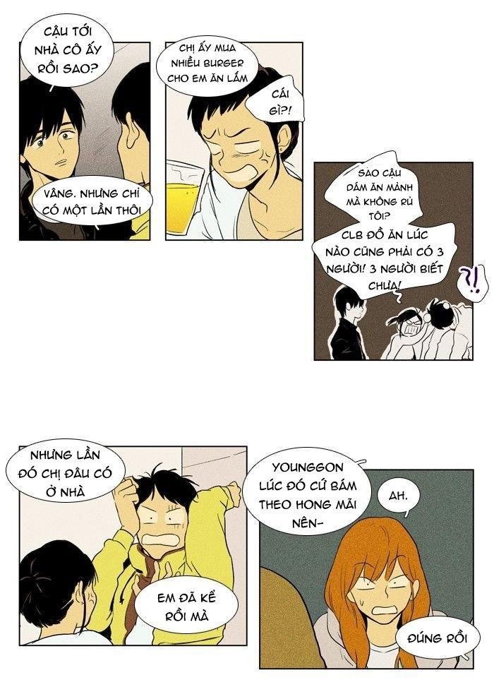 Cheese In The Trap Chapter 110 - 28
