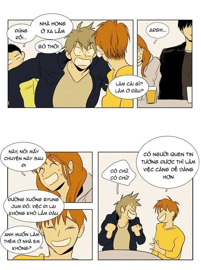 Cheese In The Trap Chapter 110 - 34