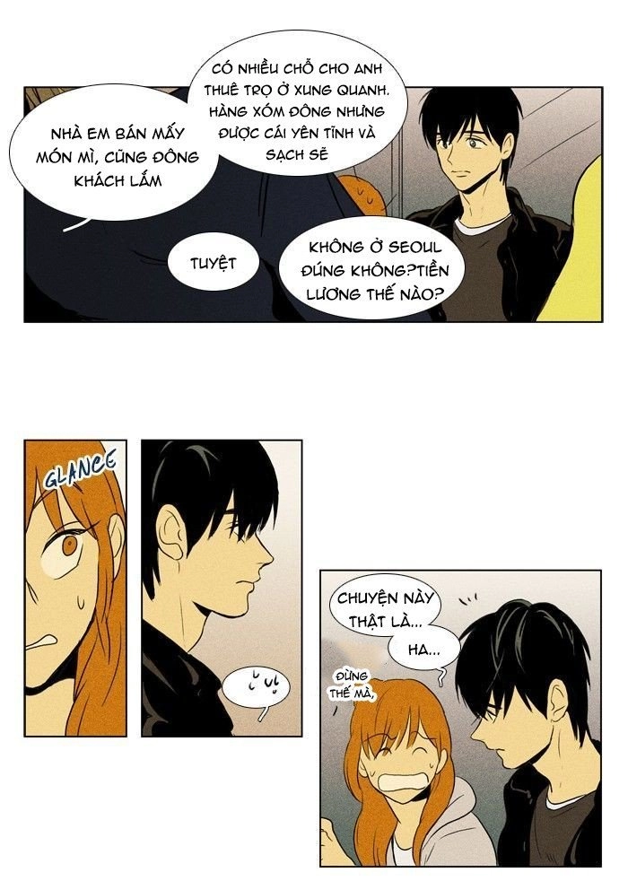 Cheese In The Trap Chapter 110 - 35