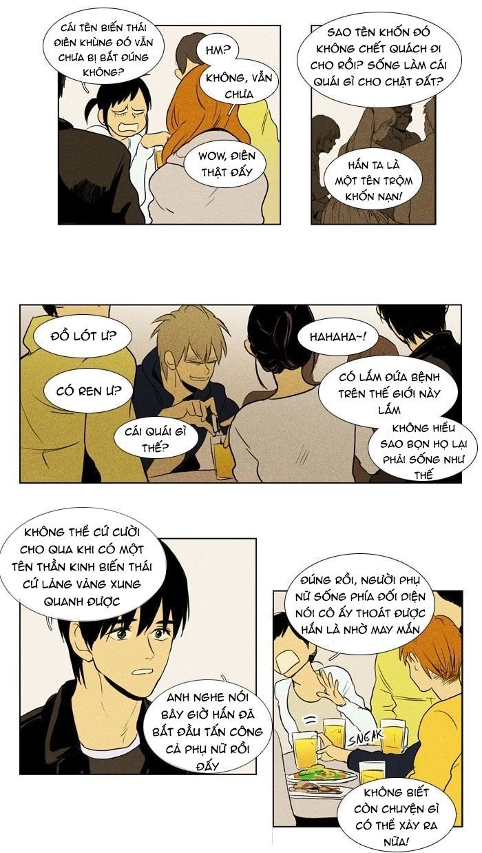 Cheese In The Trap Chapter 110 - 37