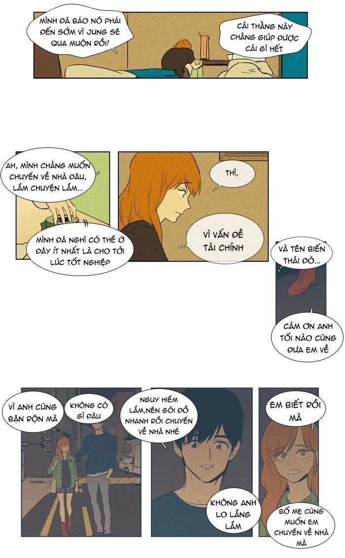 Cheese In The Trap Chapter 110 - 44
