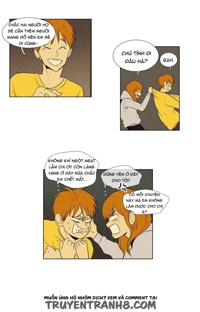 Cheese In The Trap Chapter 111 - 5