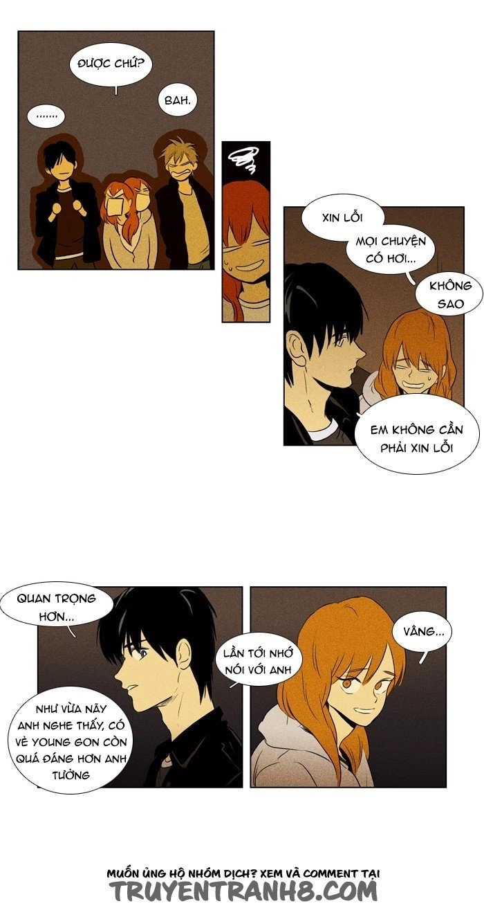 Cheese In The Trap Chapter 111 - 8