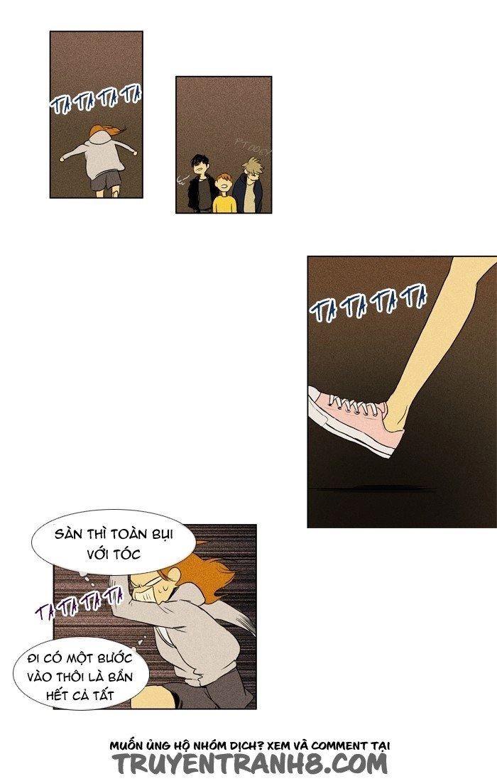 Cheese In The Trap Chapter 111 - 11