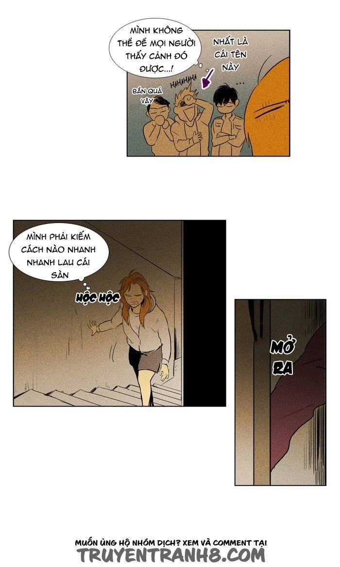 Cheese In The Trap Chapter 111 - 12