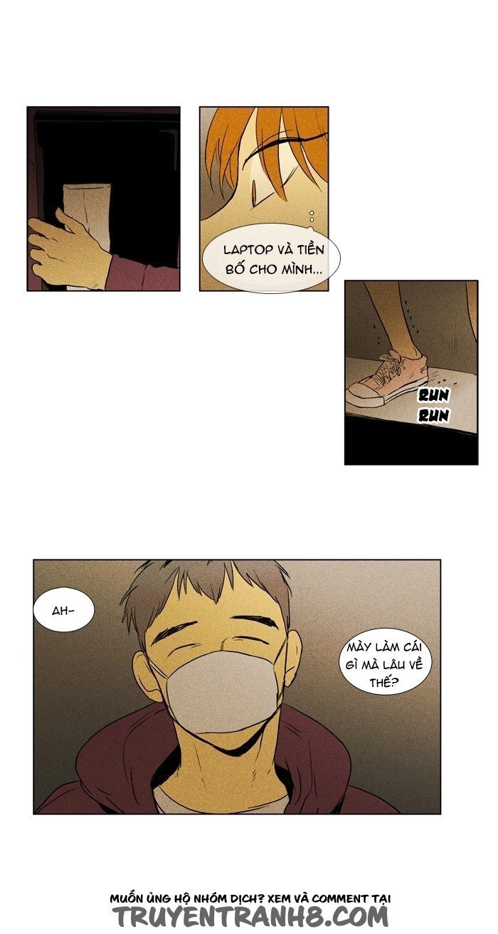 Cheese In The Trap Chapter 111 - 17