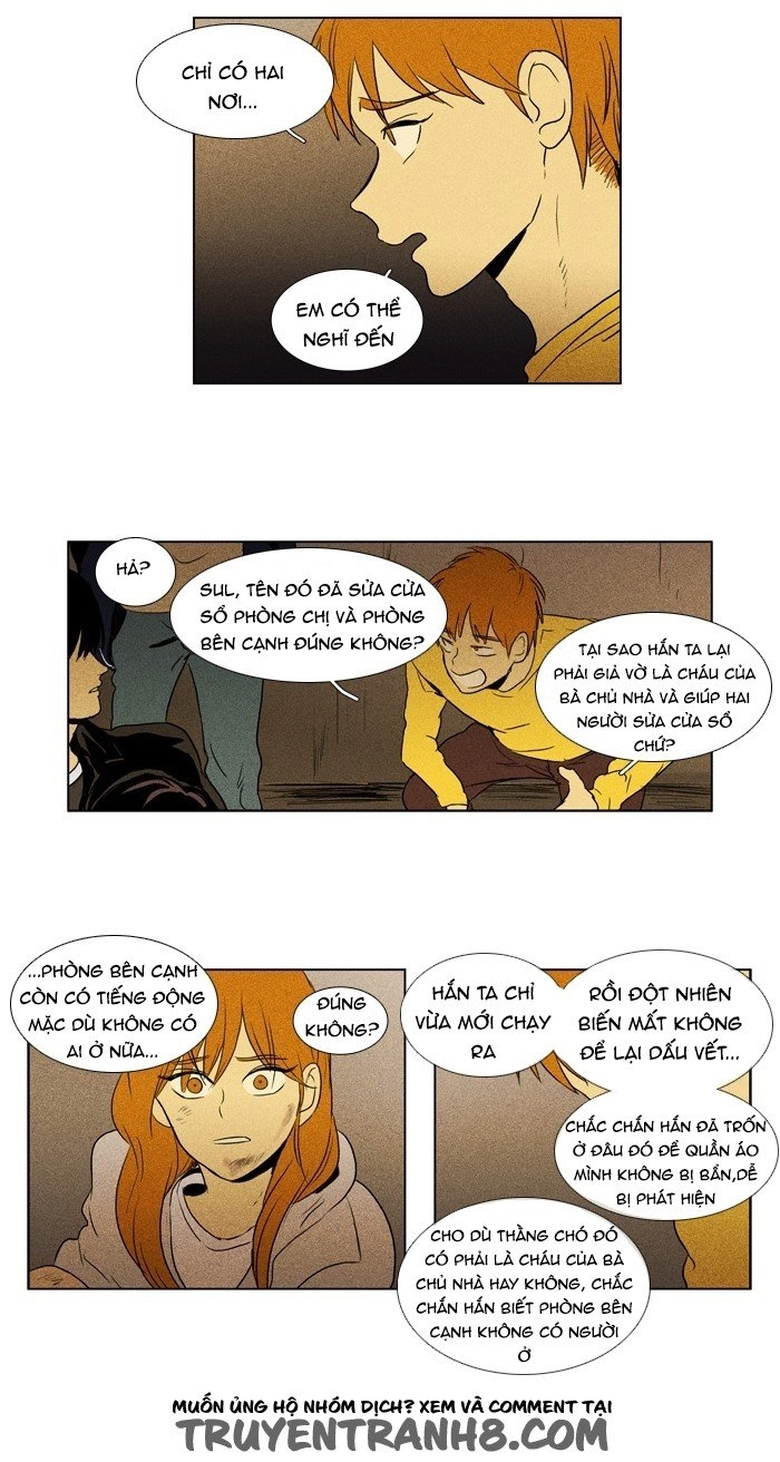 Cheese In The Trap Chapter 111 - 35