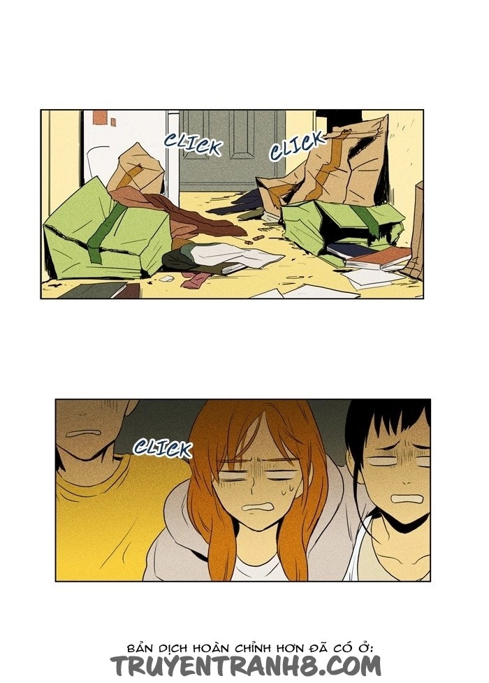 Cheese In The Trap Chapter 112 - 3