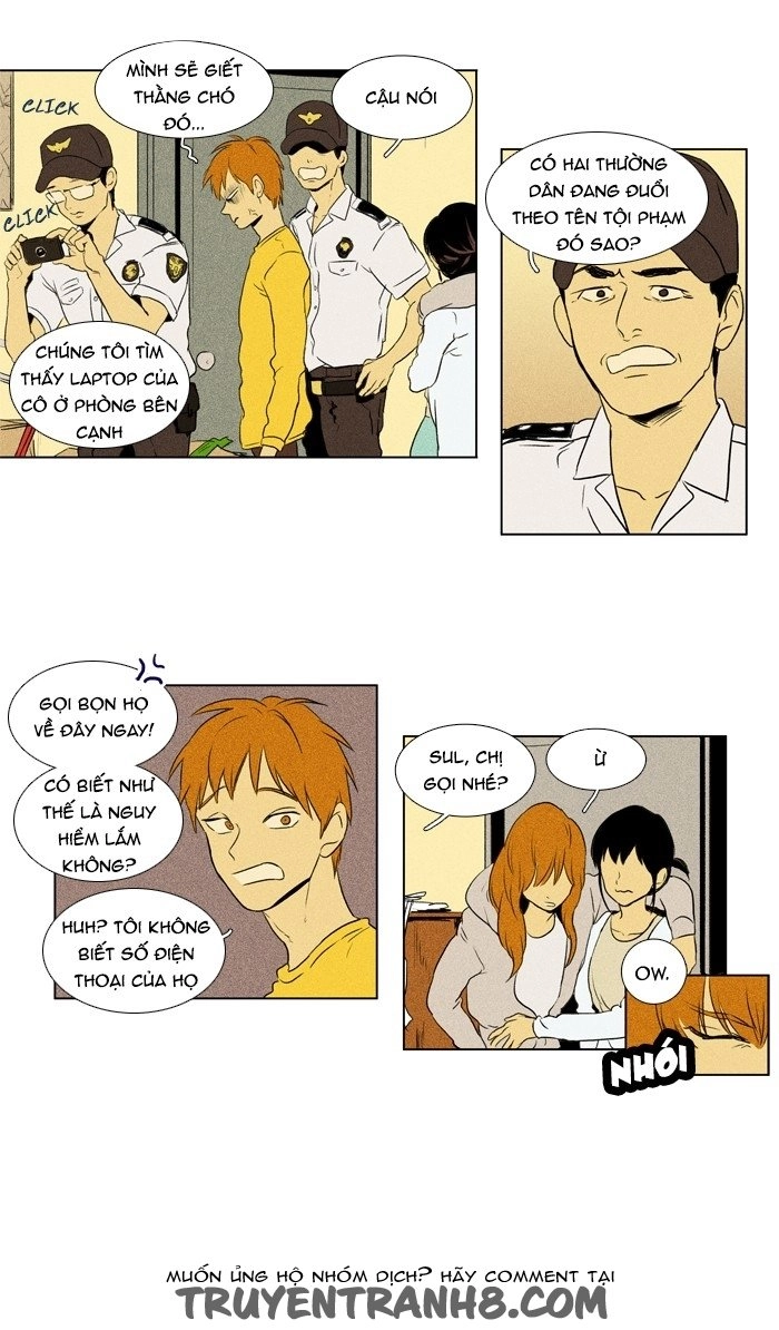 Cheese In The Trap Chapter 112 - 4
