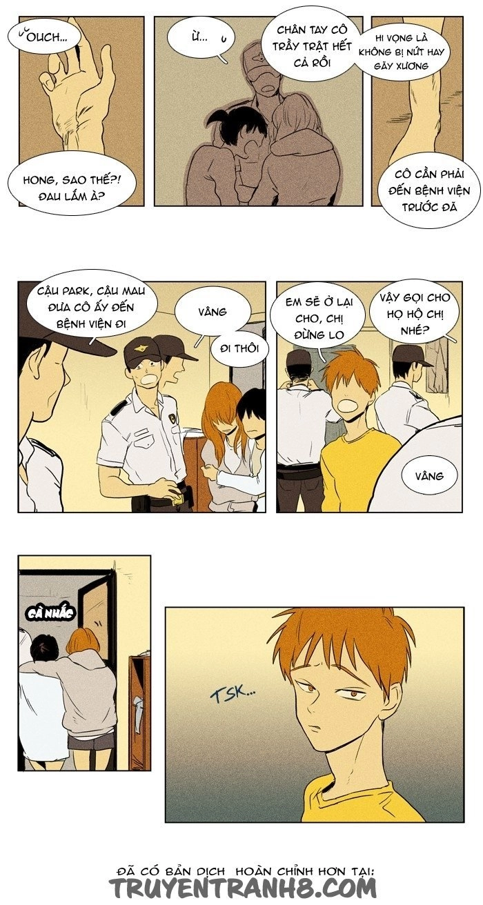 Cheese In The Trap Chapter 112 - 5