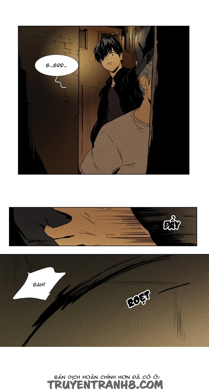 Cheese In The Trap Chapter 112 - 8