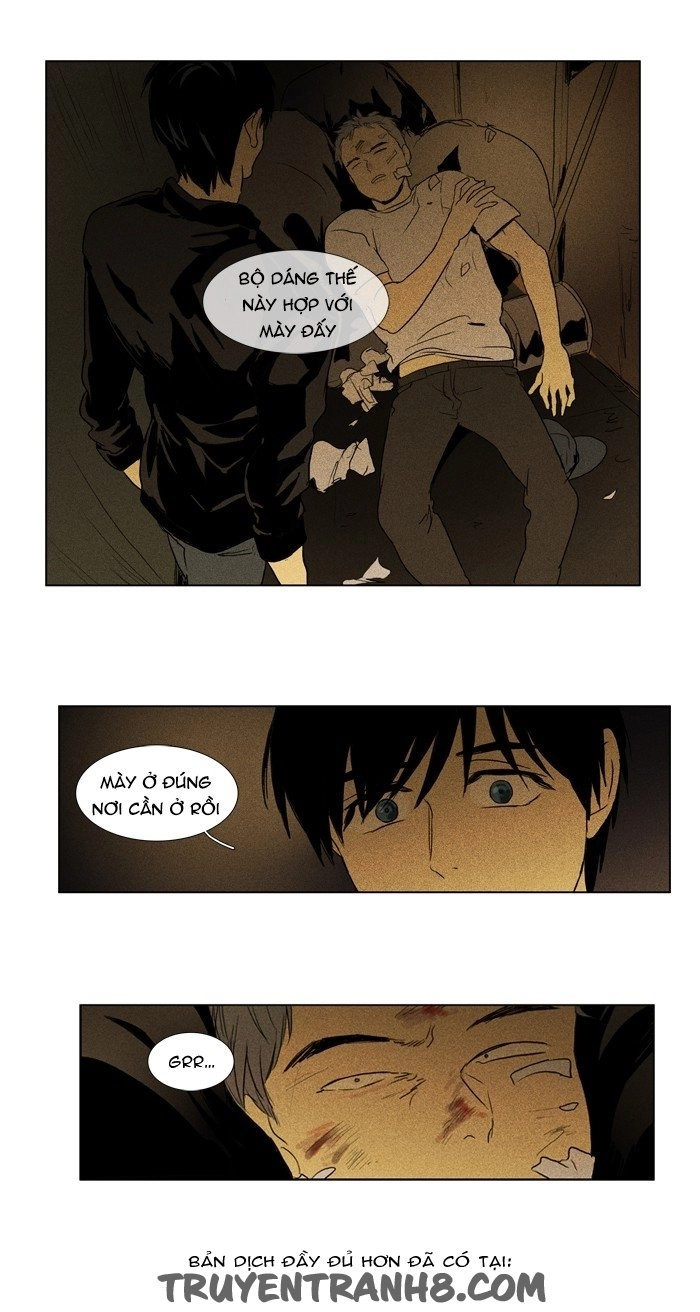 Cheese In The Trap Chapter 112 - 16