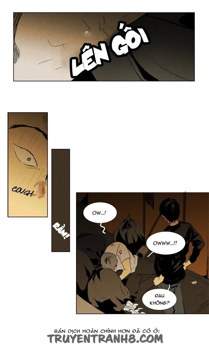 Cheese In The Trap Chapter 112 - 18