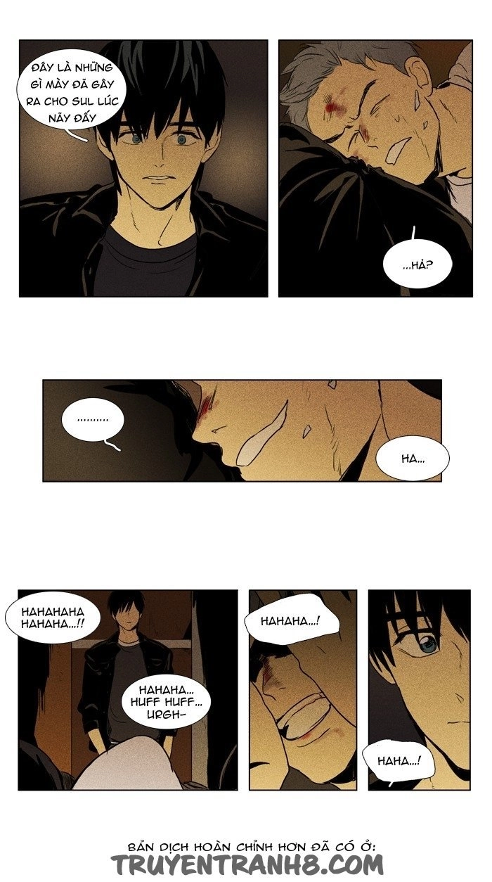 Cheese In The Trap Chapter 112 - 19