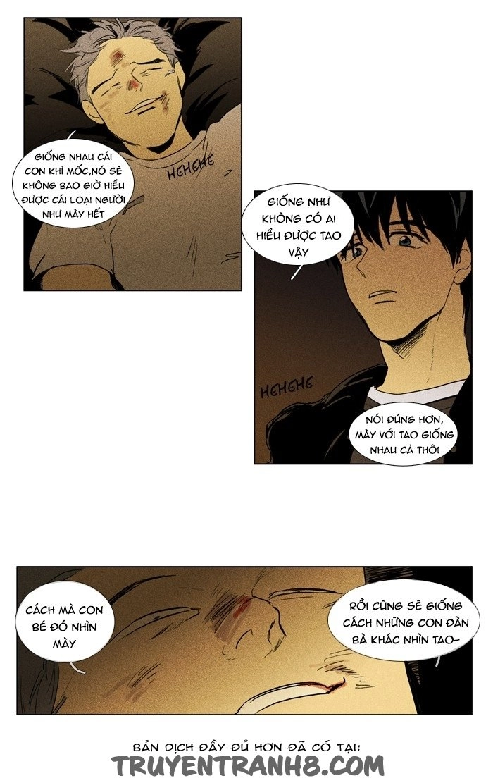 Cheese In The Trap Chapter 112 - 25
