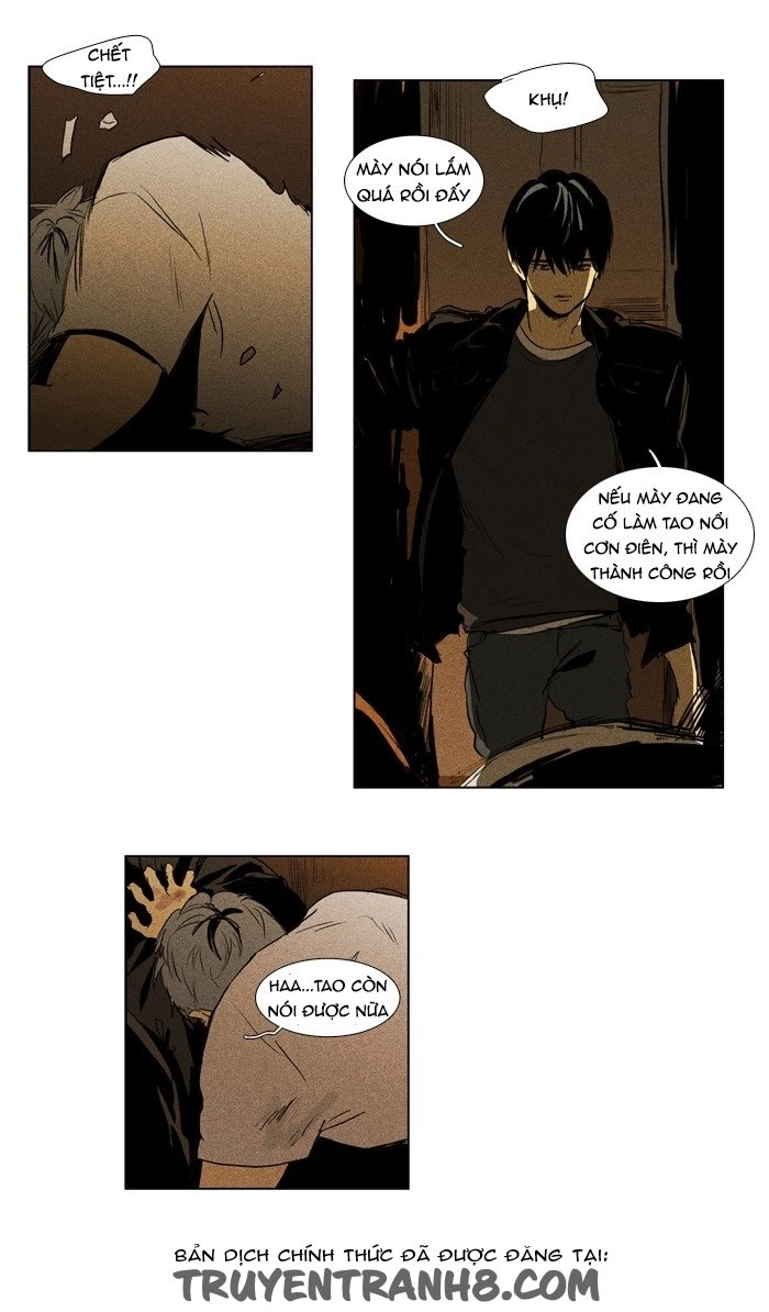 Cheese In The Trap Chapter 112 - 27