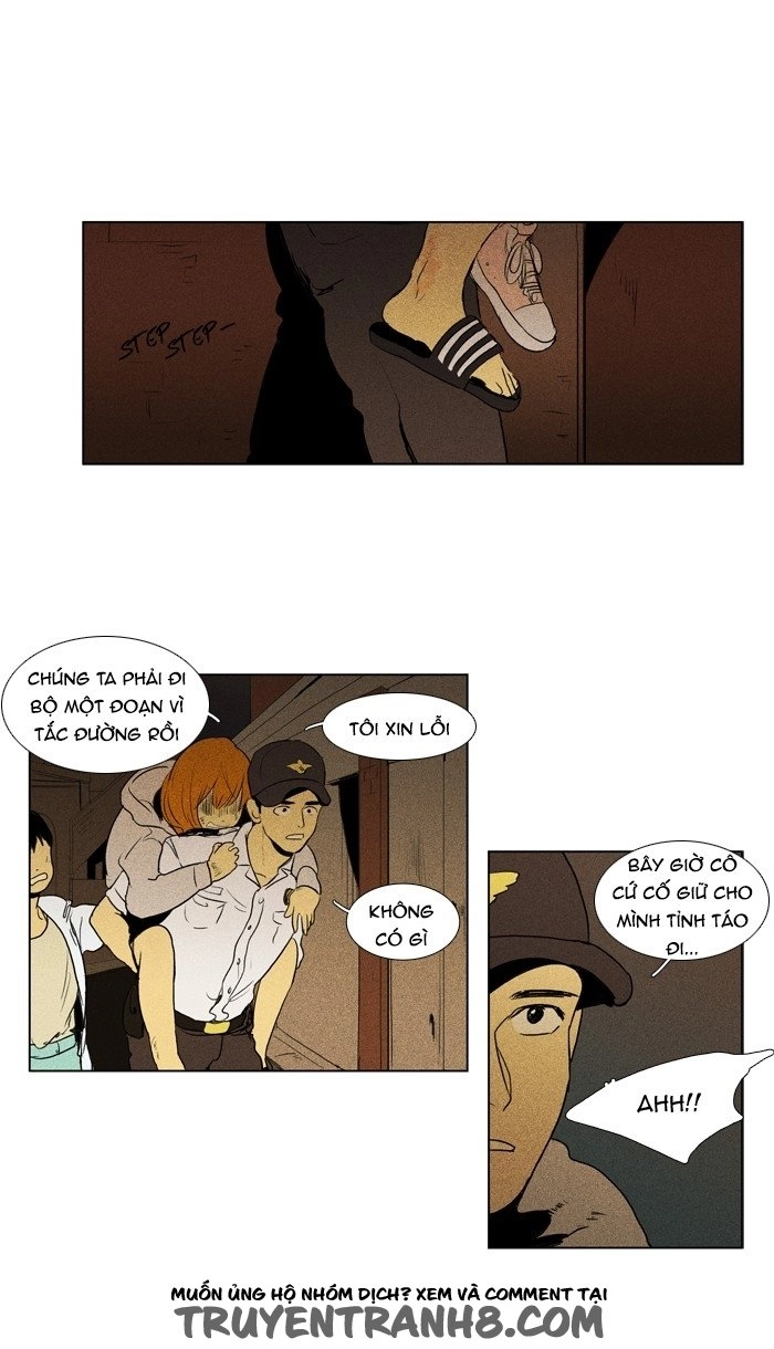 Cheese In The Trap Chapter 112 - 30