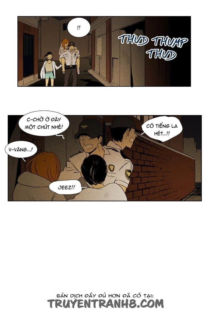 Cheese In The Trap Chapter 112 - 31