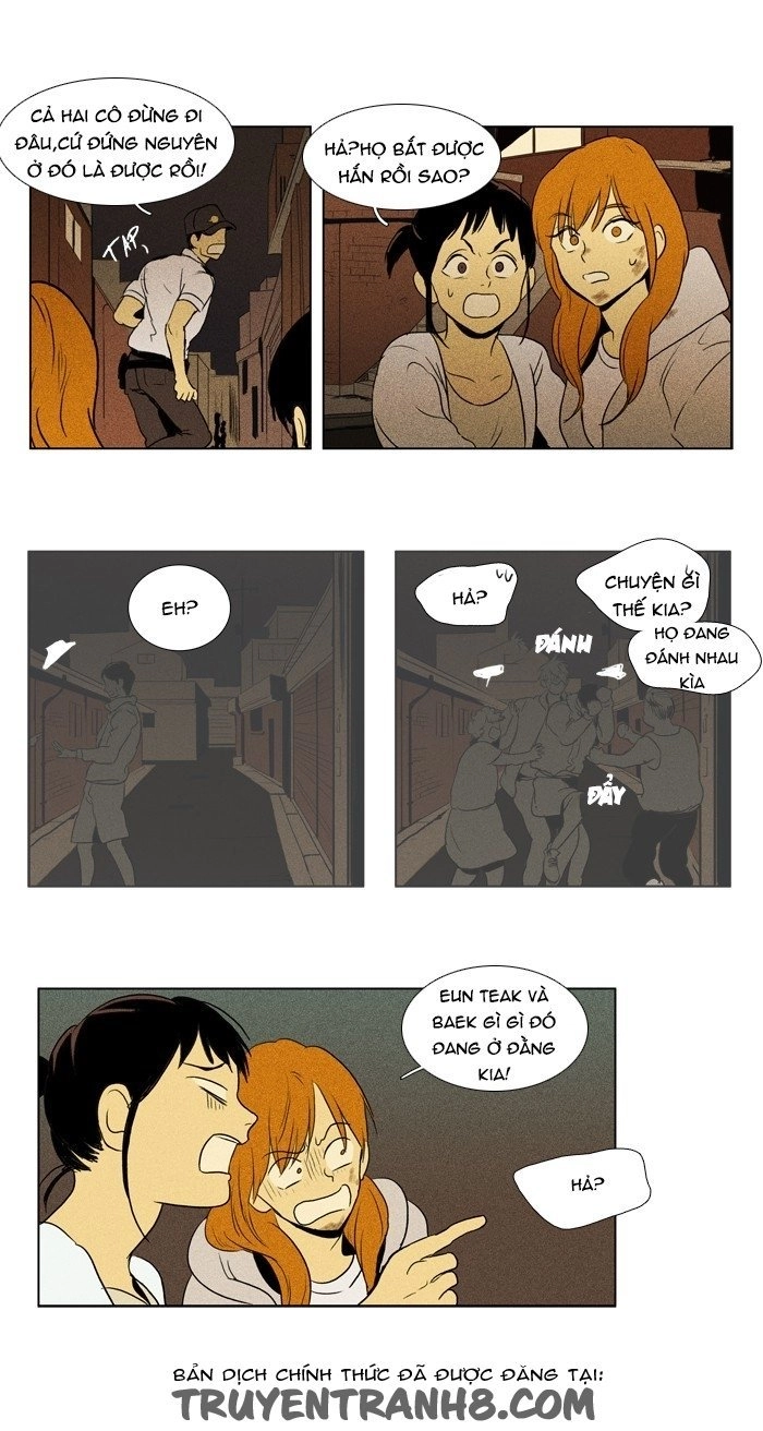 Cheese In The Trap Chapter 112 - 32