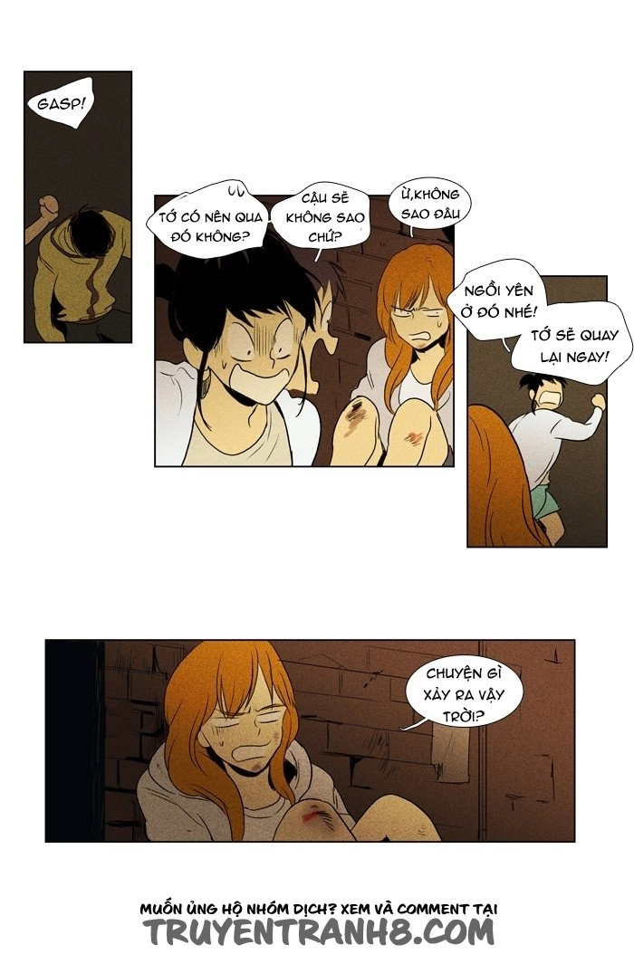 Cheese In The Trap Chapter 112 - 33