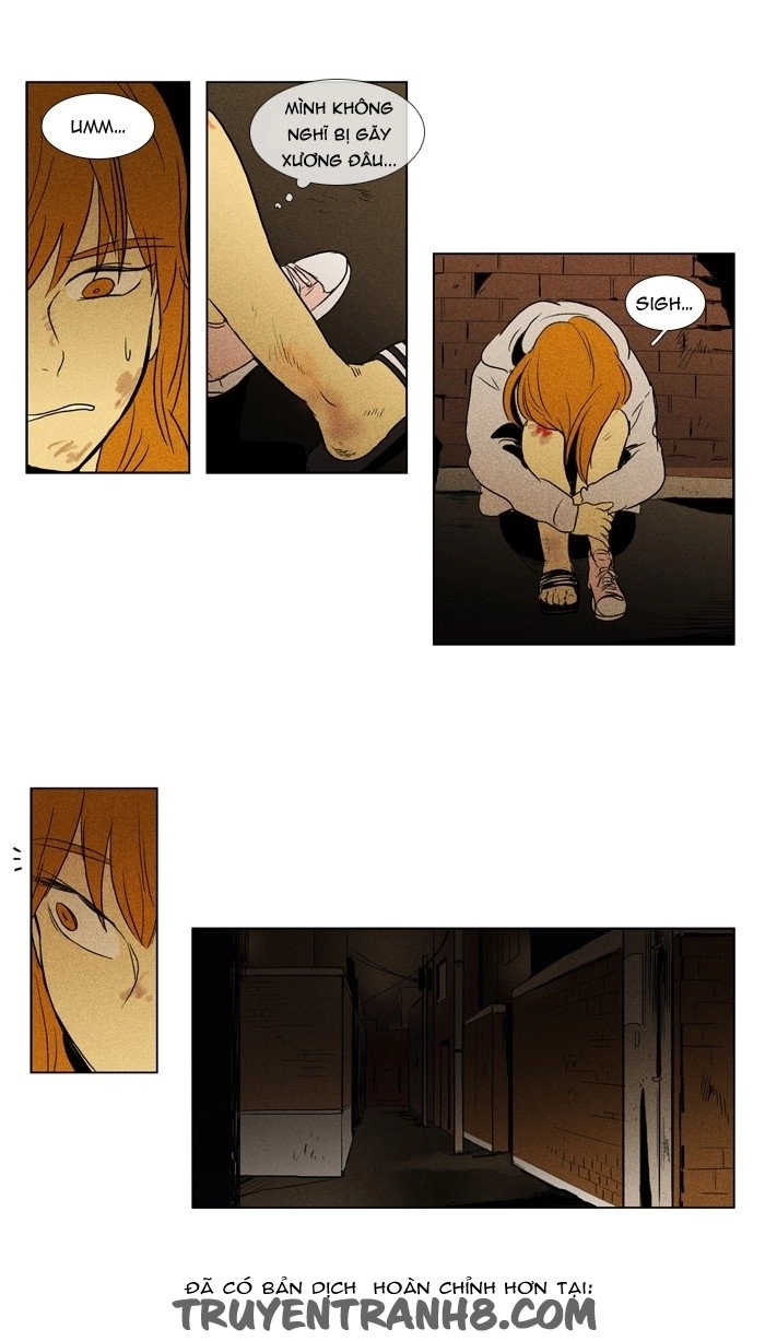 Cheese In The Trap Chapter 112 - 34