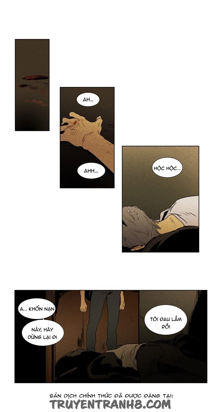 Cheese In The Trap Chapter 112 - 36