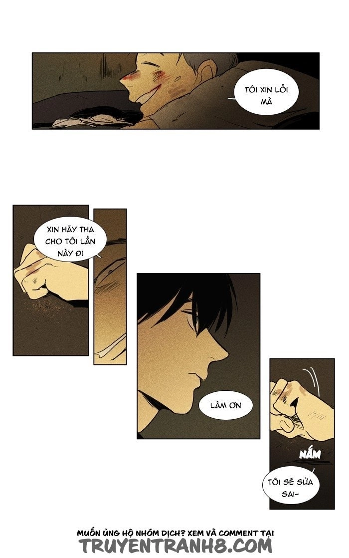 Cheese In The Trap Chapter 112 - 37