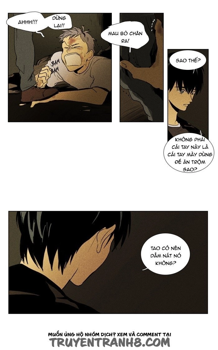 Cheese In The Trap Chapter 112 - 39