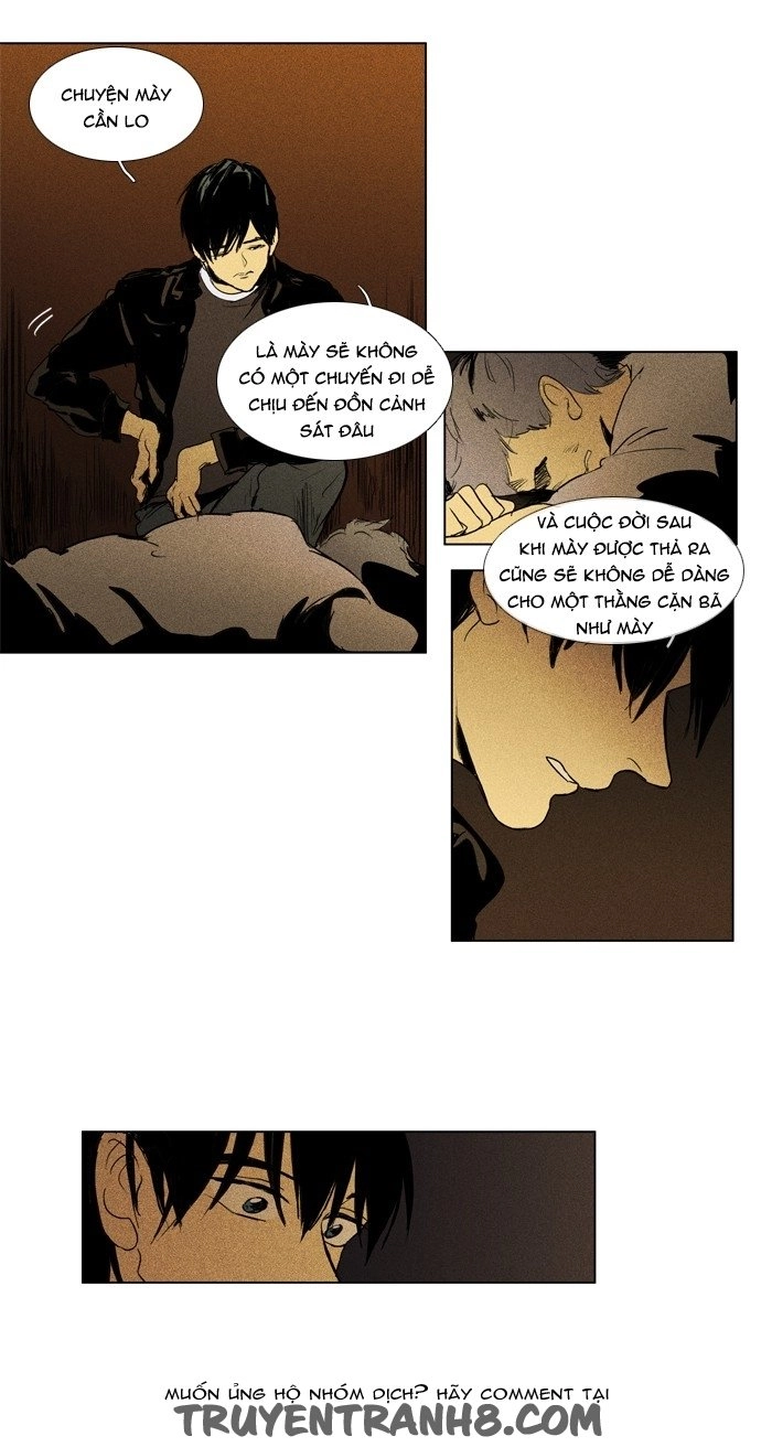 Cheese In The Trap Chapter 112 - 43