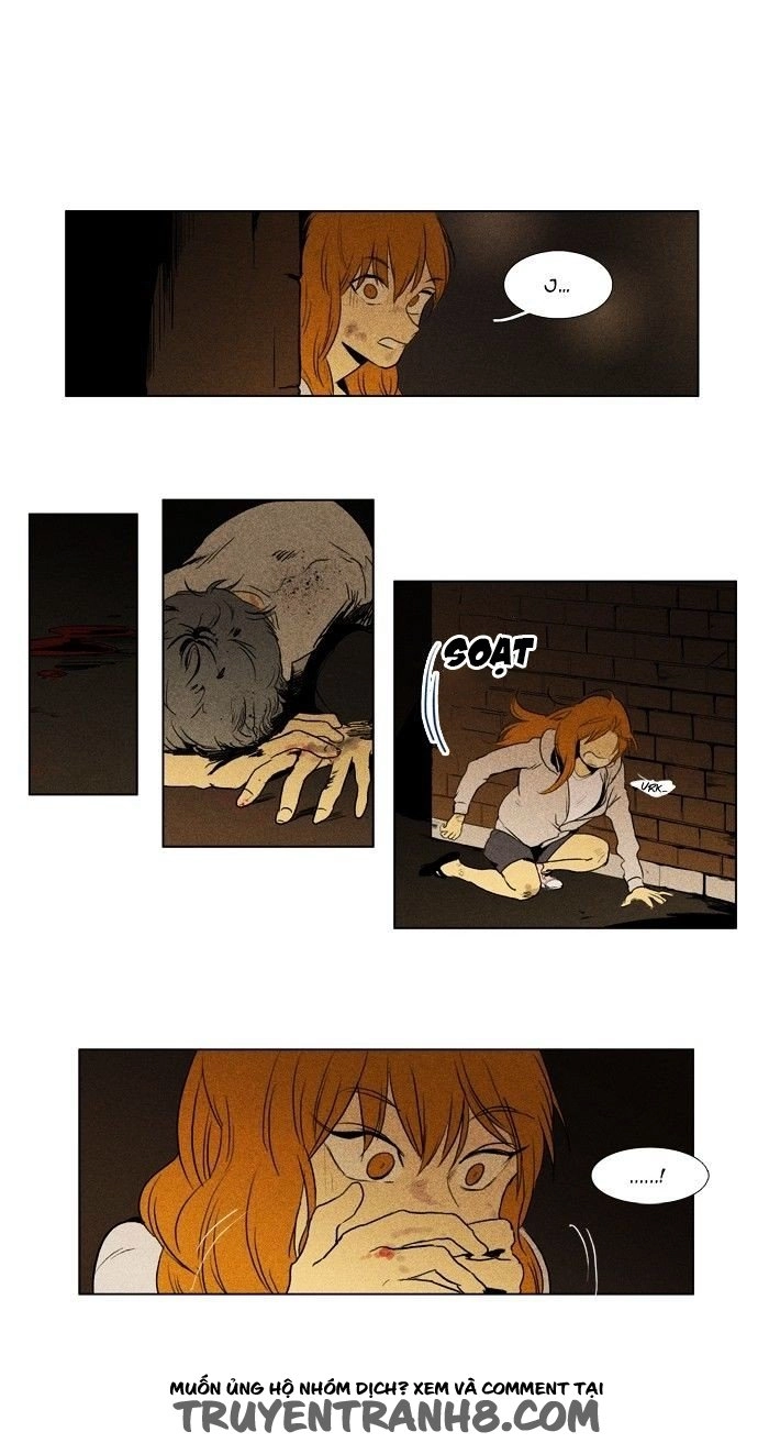 Cheese In The Trap Chapter 113 - 4