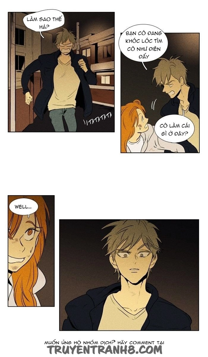 Cheese In The Trap Chapter 113 - 6