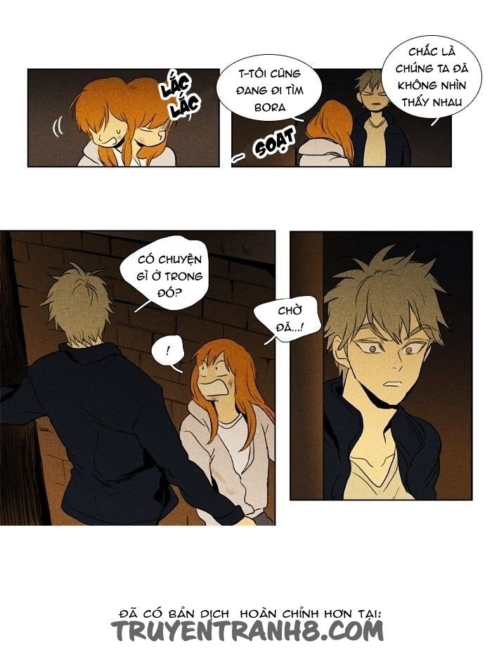 Cheese In The Trap Chapter 113 - 7