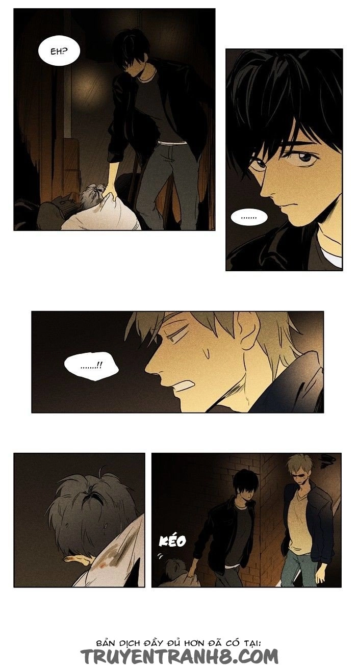 Cheese In The Trap Chapter 113 - 8