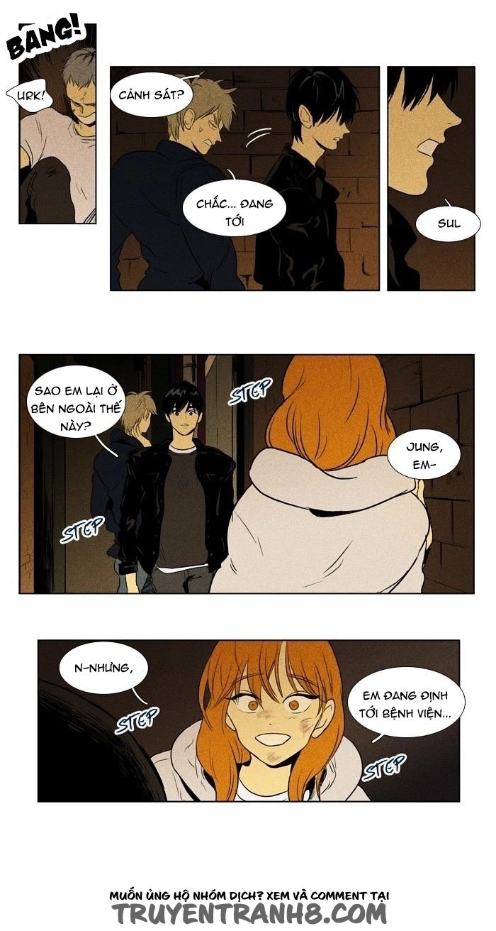 Cheese In The Trap Chapter 113 - 9