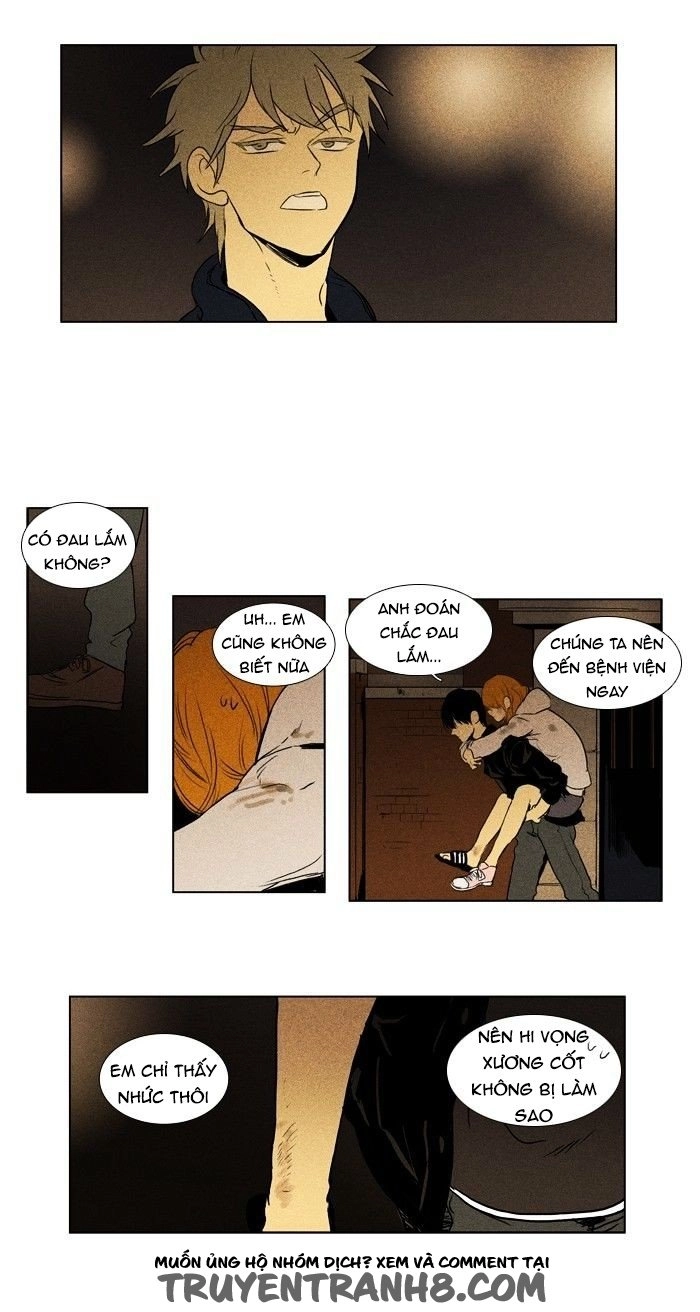 Cheese In The Trap Chapter 113 - 16