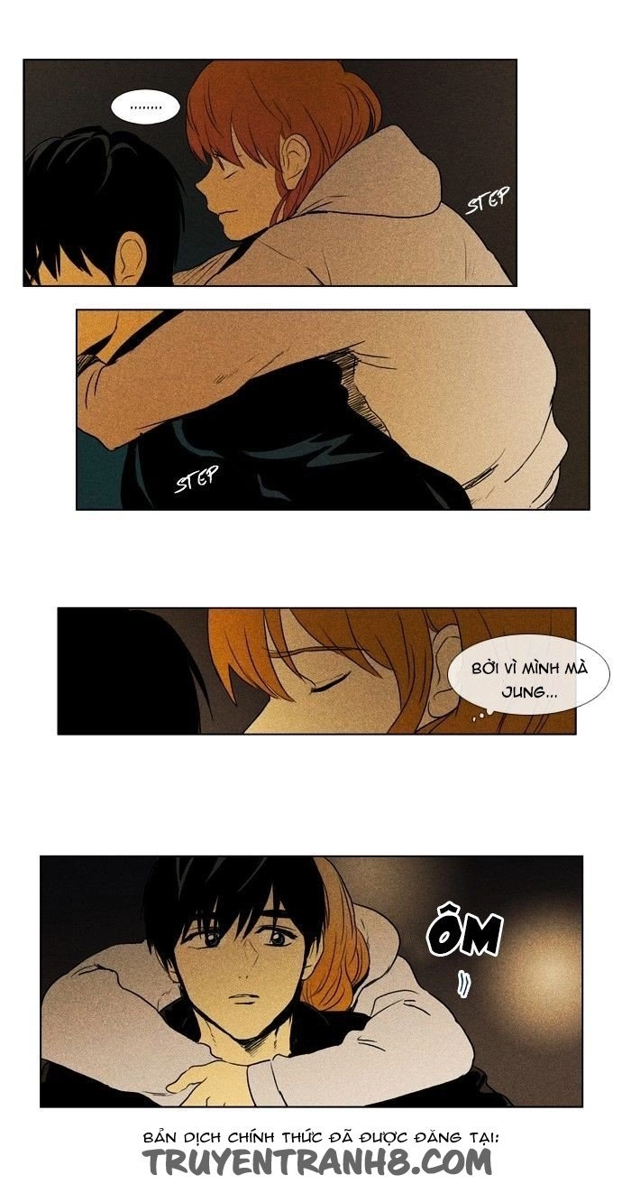 Cheese In The Trap Chapter 113 - 18
