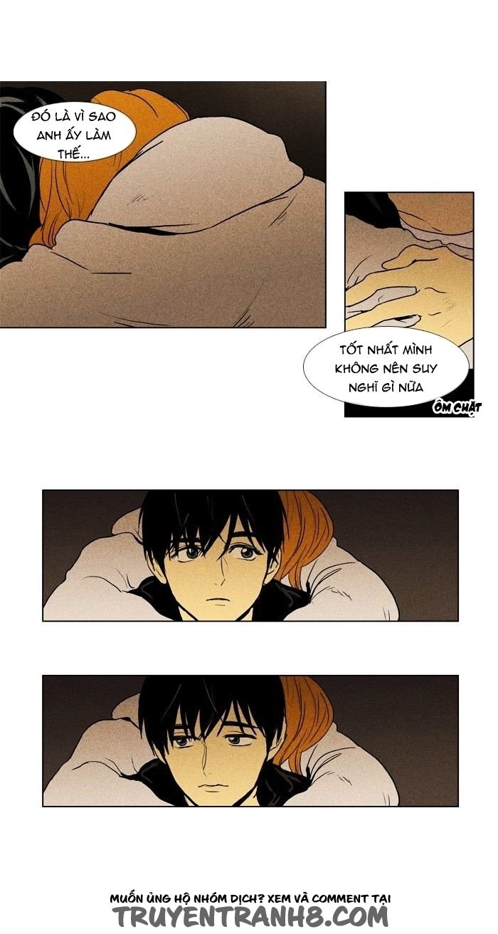 Cheese In The Trap Chapter 113 - 19
