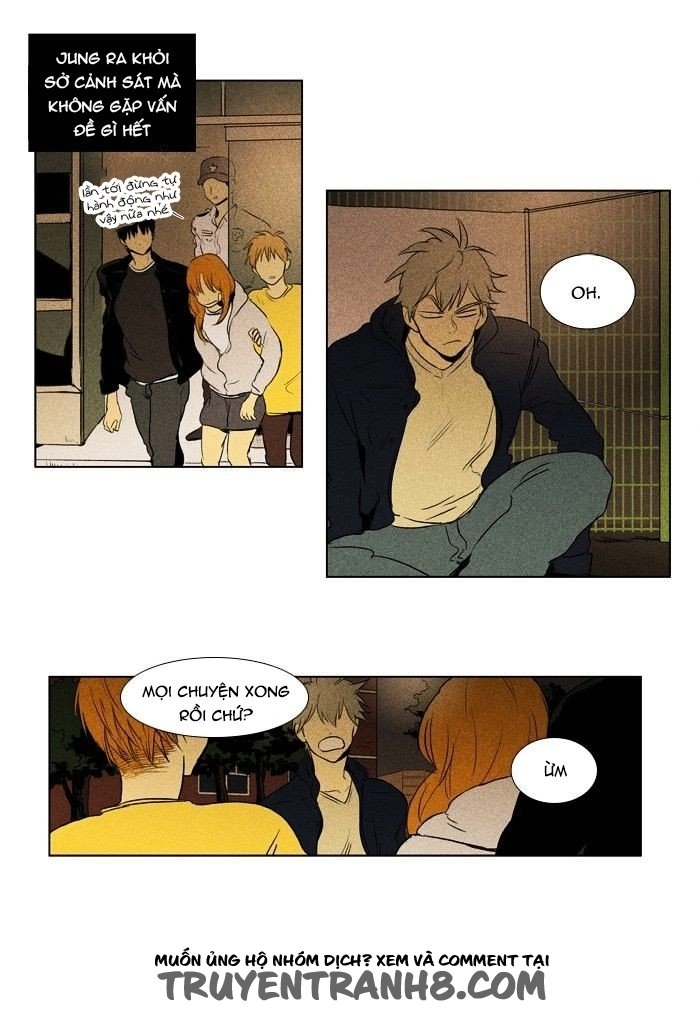 Cheese In The Trap Chapter 113 - 21