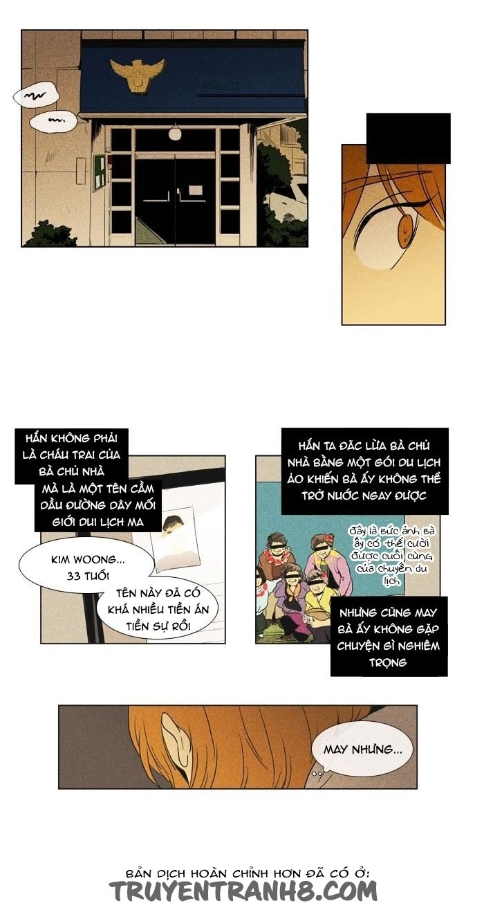 Cheese In The Trap Chapter 113 - 24