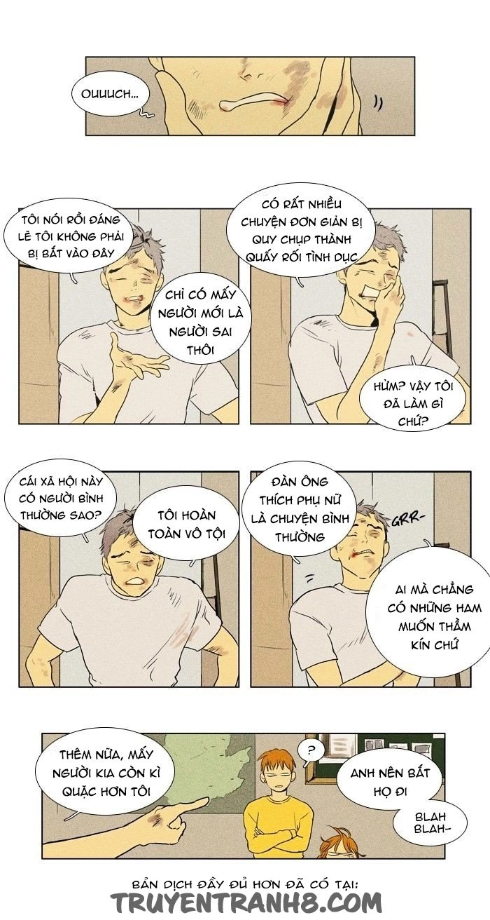 Cheese In The Trap Chapter 113 - 25