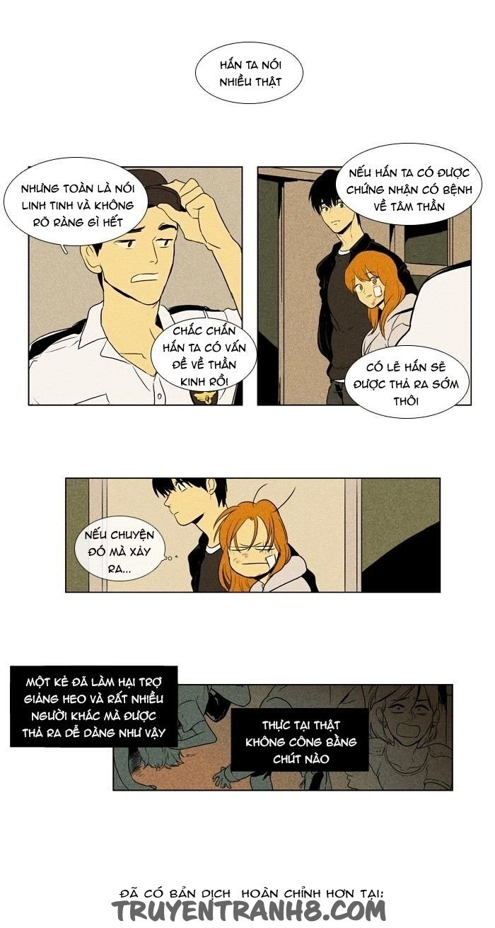Cheese In The Trap Chapter 113 - 26