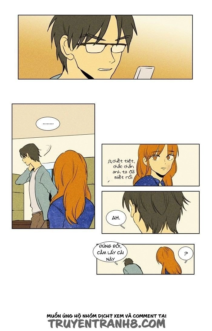 Cheese In The Trap Chapter 113 - 28