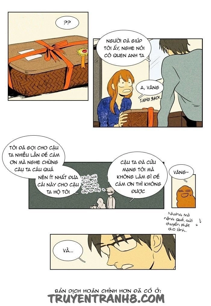 Cheese In The Trap Chapter 113 - 29