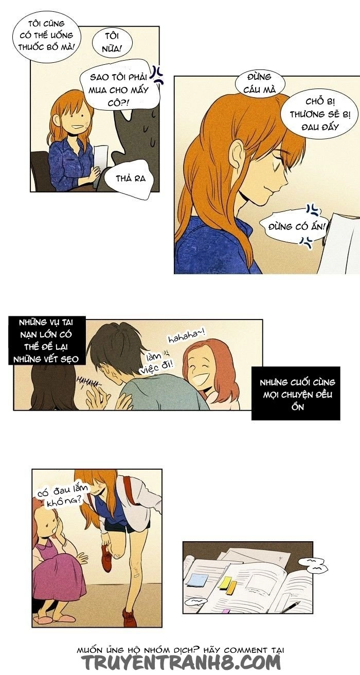 Cheese In The Trap Chapter 113 - 32