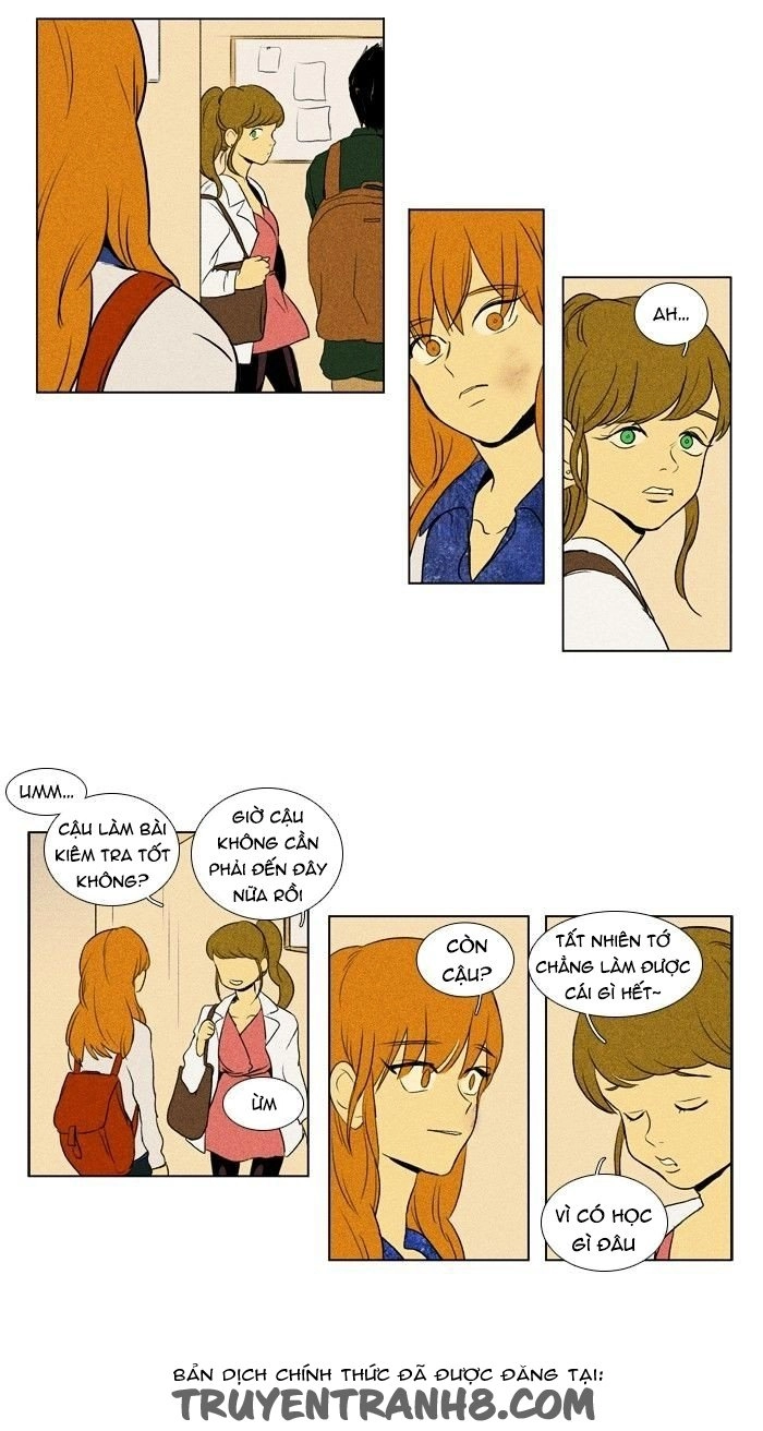 Cheese In The Trap Chapter 113 - 35