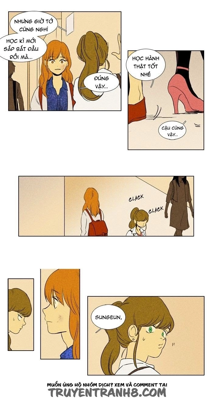 Cheese In The Trap Chapter 113 - 36
