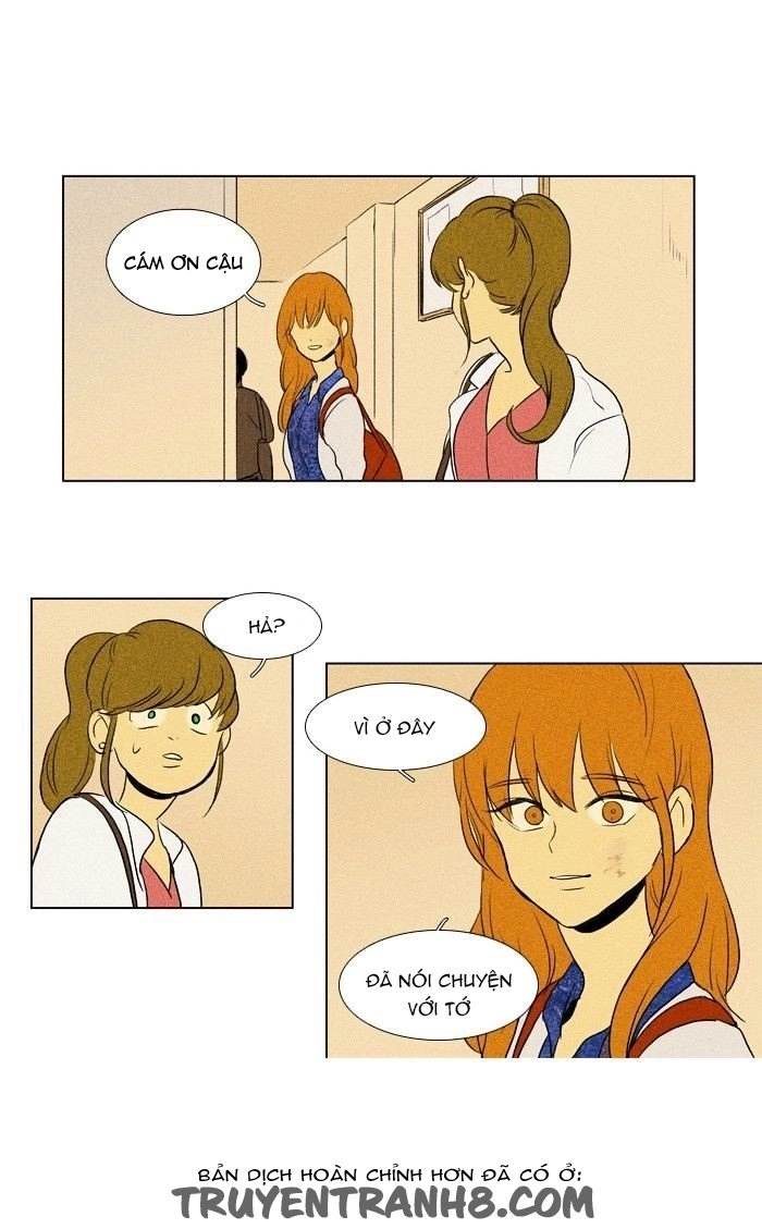 Cheese In The Trap Chapter 113 - 37